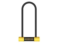 Zabezpieczenia do roweru - Onguard Zapięcie U-lock Bulldog Mini LS 8014 czarny-żółty / Typ zamka: na klucz 8014 - miniaturka - grafika 1