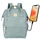 Plecak Himawari torba na laptopa 13.3 + USB pojemny wodoodporny A4 Uniwersalny 19L Travel Backpack Vintage Zielony