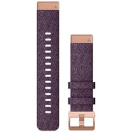 Akcesoria do smartwatchy - GARMIN Pasek QuickFit 20 do Fenix 6S Fioletowy - miniaturka - grafika 1