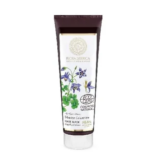 Natura Siberica Flora Siberica, maska do włosów zwiększająca objętość, 200 ml - Maski do włosów - miniaturka - grafika 1