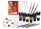 Przybory szkolne - Astra Astra Zestaw plastyczny nr 7 Artystyczne Impresje Astra BR161AST - miniaturka - grafika 1