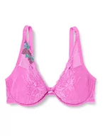 Biustonosze - Triumph Damski biustonosz Amourette Charm Summer Wp, różowy (Flash Pink), 95C - miniaturka - grafika 1