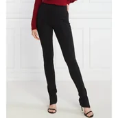 Spodnie damskie - Patrizia Pepe Jegginsy | Regular Fit - miniaturka - grafika 1
