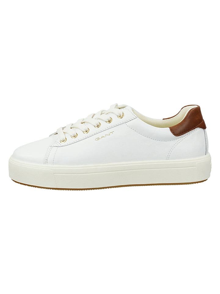 GANT Footwear Skórzane sneakersy 