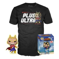 Figurki kolekcjonerskie - Funko POP, Figurki, My Hero Academia Box z koszulką- All Might (M) - miniaturka - grafika 1
