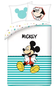 Mickey Mickey Pościel dla dzieci 1Y42OW 1Y42OW SAM  140X200 - Pościel dla dzieci - miniaturka - grafika 2