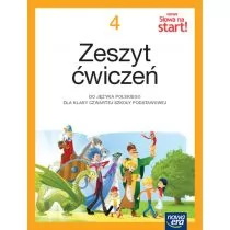 NOWE Słowa na start! NEON. Klasa 4. Zeszyt ćwiczeń dla szkoły podstawowej - Podręczniki dla szkół podstawowych - miniaturka - grafika 1