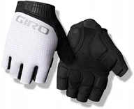 Rękawiczki rowerowe - Rękawiczki męskie GIRO BRAVO II GEL krótki palec white roz. L obwód dłoni 229-248 mm / dł. dłoni 189-199 mm NEW 2025 - miniaturka - grafika 1