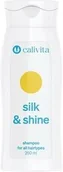 Szampony do włosów - Silk&Shine Shampoo Calivita 250 ml - miniaturka - grafika 1