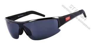 Sportowe okulary STOCKHOLM aluminiowe POLARYZACYJNE S018 - Okulary sportowe - miniaturka - grafika 1