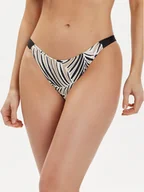 Stroje kąpielowe - Selmark Dół od bikini BK707 Beżowy - miniaturka - grafika 1