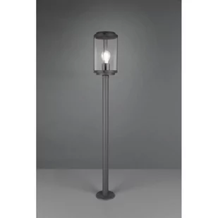 Trio Tanaro 402360142 lampa stojąca zewnętrzna ogrodowa IP44 1x40W E27 antracyt - Lampy ogrodowe - miniaturka - grafika 1