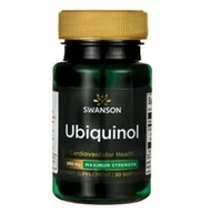 Suplementy diety - Ubiquinol 200 mg (30 kaps.) - miniaturka - grafika 1