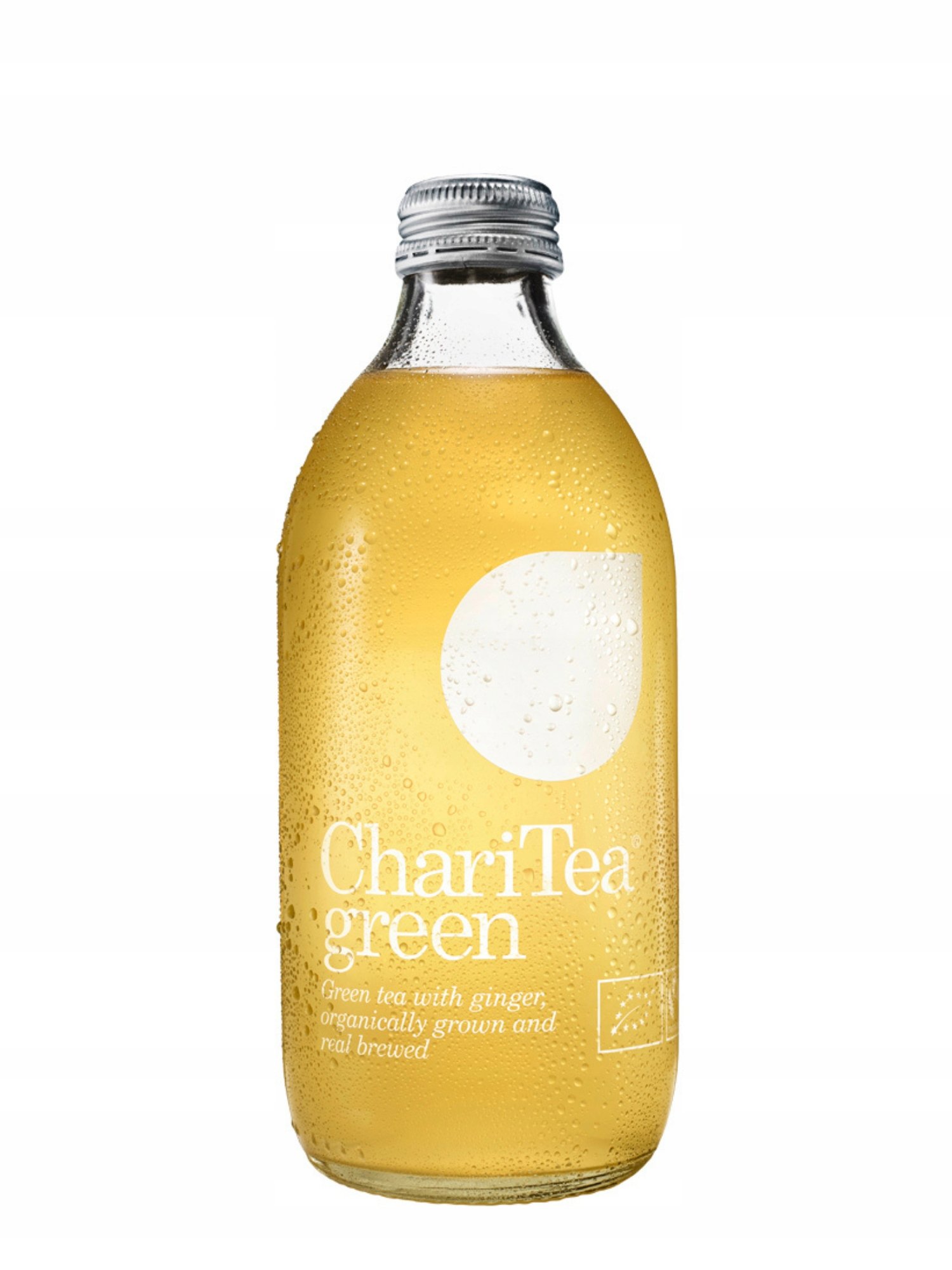 ChariTea Green 330ml Zielona Herbata mrożona herbata iced tea