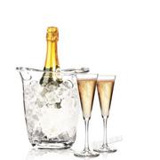 Akcesoria do lodu - Wiaderko do lodu oraz wina i szampana z tworzywa SAN - Hendi 593158 - miniaturka - grafika 1