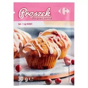 Carrefour Proszek do pieczenia 30 g - Proszki do pieczenia, drożdże - miniaturka - grafika 1