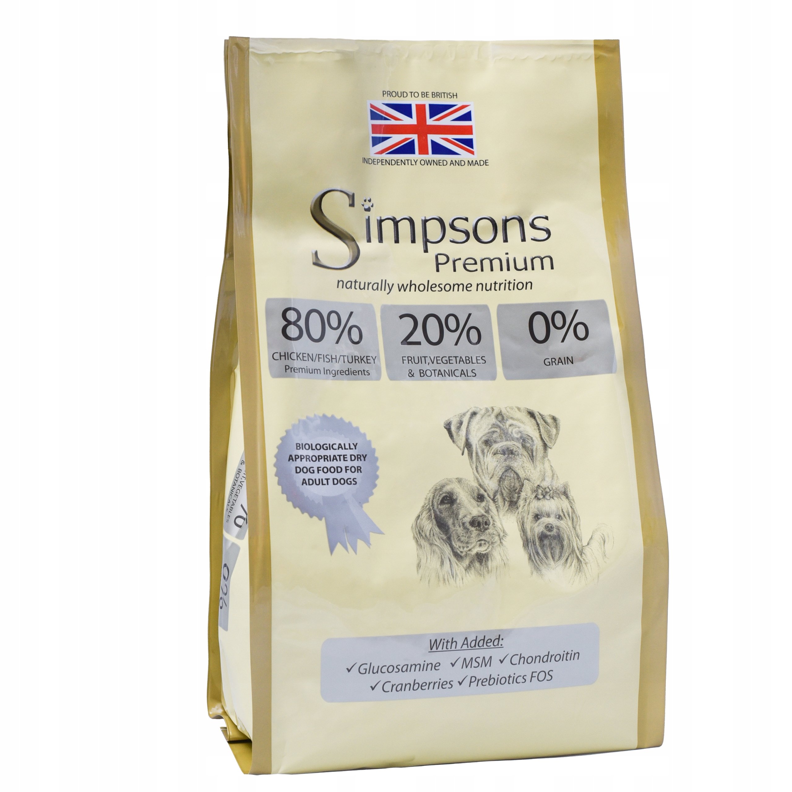 Simpsons Premium Mixed Meat&Fish 80/20 12 kg