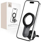 Uchwyty samochodowe do telefonów - Uchwyt na telefon TECH-PROTECT N55 MagSafe Vent Czarny - miniaturka - grafika 1