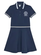 Sukienki i spódniczki dla dziewczynek - Guess Sukienka codzienna J6RK10 K7064 Granatowy Regular Fit - miniaturka - grafika 1