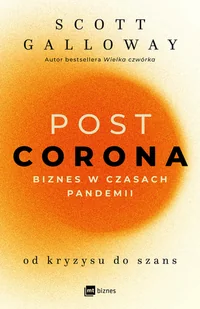 POST CORONA Biznes w czasach pandemii | - Ekonomia - miniaturka - grafika 1