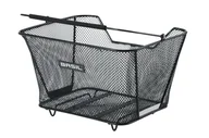 Koszyki rowerowe - Basil Lesto Rear Wheel Basket, black 2021 Kosze na bagażnik 11267 - miniaturka - grafika 1