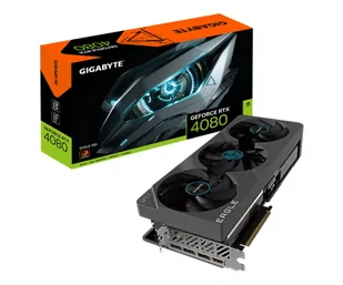 Gigabyte GeForce RTX 4080 EAGLE 16GB GDDRX6 GV-N4080EAGLE-16GD - Karty graficzne - miniaturka - grafika 1