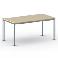 Stoły i stoliki do biura - B2B Partner Stół konferencyjny INFINITY 1600 x 800 x 740 mm, brzoza 499097 - miniaturka - grafika 1
