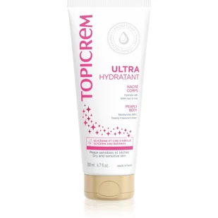 Topicrem Nawilżający perłowymleczko do ciała Ultra Moisturizing ly Body )Pear Ultra Moisturizing ly Body - Balsamy i kremy do ciała Topicrem Nawilżający perłowymleczko do ciała Ultra Moisturizing ly Body )Pear Ultra Moisturizing ly Body - Balsamy i kremy do ciała - miniaturka - grafika 1