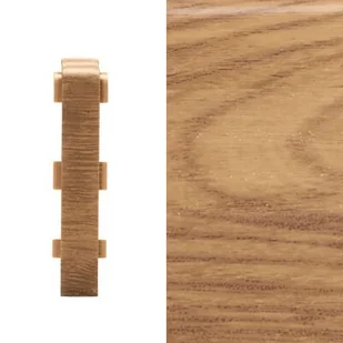 Arbiton Łącznik do listwy LARS (1 sztuka) dąb tatrzański - Listwy przypodłogowe - miniaturka - grafika 1