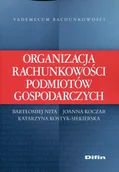 Finanse, księgowość, bankowość - Organizacja rachunkowości podmiotów gospodarczych - Nika Bartłomiej, Koczar Joanna, Kostyk-Siekierska Katarzyna - miniaturka - grafika 1