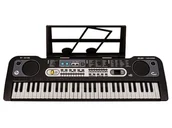 Inne instrumenty muzyczne - Keyboard MQ-6119L Organki, 61 Klawiszy, Mikrofon, Nauka Gry - miniaturka - grafika 1