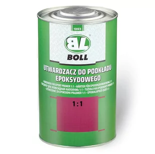 BOLL 001418 UTWARDZACZ DO PODKŁADU EPOKSYDOWEGO 1:1 800ml 001418 - Chemia warsztatowa - miniaturka - grafika 1