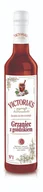 Shakery barmańskie - Victoria's Syrop barmański Grzaniec z goździkiem 490 ml - miniaturka - grafika 1