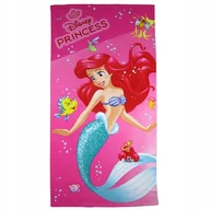 Okrycia kąpielowe dla dzieci - RĘCZNIK szybkoschnący SYRENKA ARIEL 70x140 cm - miniaturka - grafika 1