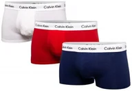 Majtki męskie - Bokserki męskie Calvin Klein 3 Pack - U2664G-I03 - M - miniaturka - grafika 1