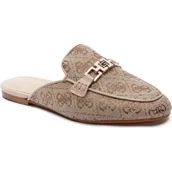 Klapki i japonki damskie - Guess Mule SABOT BOMMY2 | z dodatkiem skóry - miniaturka - grafika 1