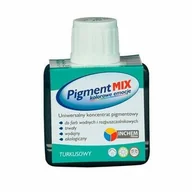 Farby wewnętrzne - Pigment MIX 80 ml turkusowy - miniaturka - grafika 1