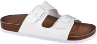 Klapki i japonki damskie - Skechers Granola-Gloss Floss 163030-WHT Rozmiar: 37 - miniaturka - grafika 1