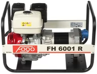 Agregaty prądotwórcze - FOGO Agregat prądotwórczy Honda GX 390 FH-6001R 5600W - miniaturka - grafika 1