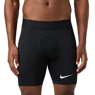Spodenki damskie - Nike Mens spodnie M Nk Df Strike Np szorty, czarne/białe, DH8128-010, XL - grafika 1