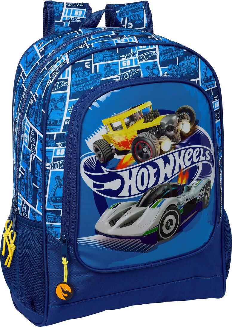 Plecak szkolny Hot Wheels Sonny granatowy 32 x 42 x 14 cm