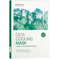 Maseczki do twarzy - Cell Fusion C Cica Cooling Mask, Chłodząca maska w płacie, 5x27g - miniaturka - grafika 1