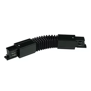 TK Lighting Tracer złącze elastyczne do prowadnicy szyny 3-fazowej czarne 3605 - Akcesoria do oświetlenia - miniaturka - grafika 1