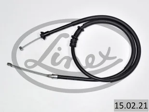 LINEX Linka hamulca LINEX 15.02.21 1541338 15.02.21 - Linki hamulca postojowego - miniaturka - grafika 1