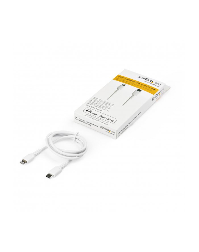 startech USB C TO LIGHTNING CABLE/. RUSBCLTMM1MW