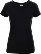 Koszulki i topy damskie - Hi-Tec Koszulka damska LADY PLAIN Black r. M - miniaturka - grafika 1