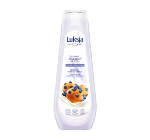 Luksja Płyn do kąpieli Blueberry Muffin 900ml - Kosmetyki do kąpieli - miniaturka - grafika 1