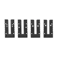 Amunicja i osprzęt ASG - Umarex - Adapter płytka do Glock MOS 3 4 szt. do C-More / Leupold / Trijicon / Docter - Czarny - 2.8500 - miniaturka - grafika 1