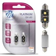 Żarówki samochodowe - Dioda LED C5W C10W CANBUS 41mm 3lata GW 2szt - miniaturka - grafika 1