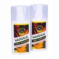 Problemy skórne - Mugga, Spray na komary i kleszcze Strong 50% Deet, 2x75ml - miniaturka - grafika 1